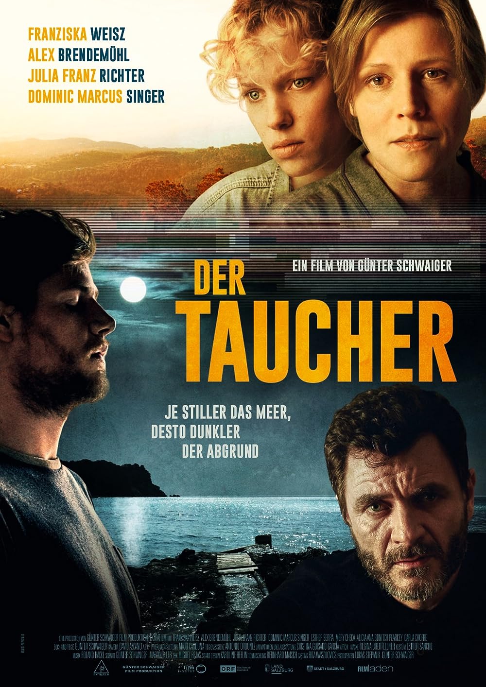 постер Der Taucher